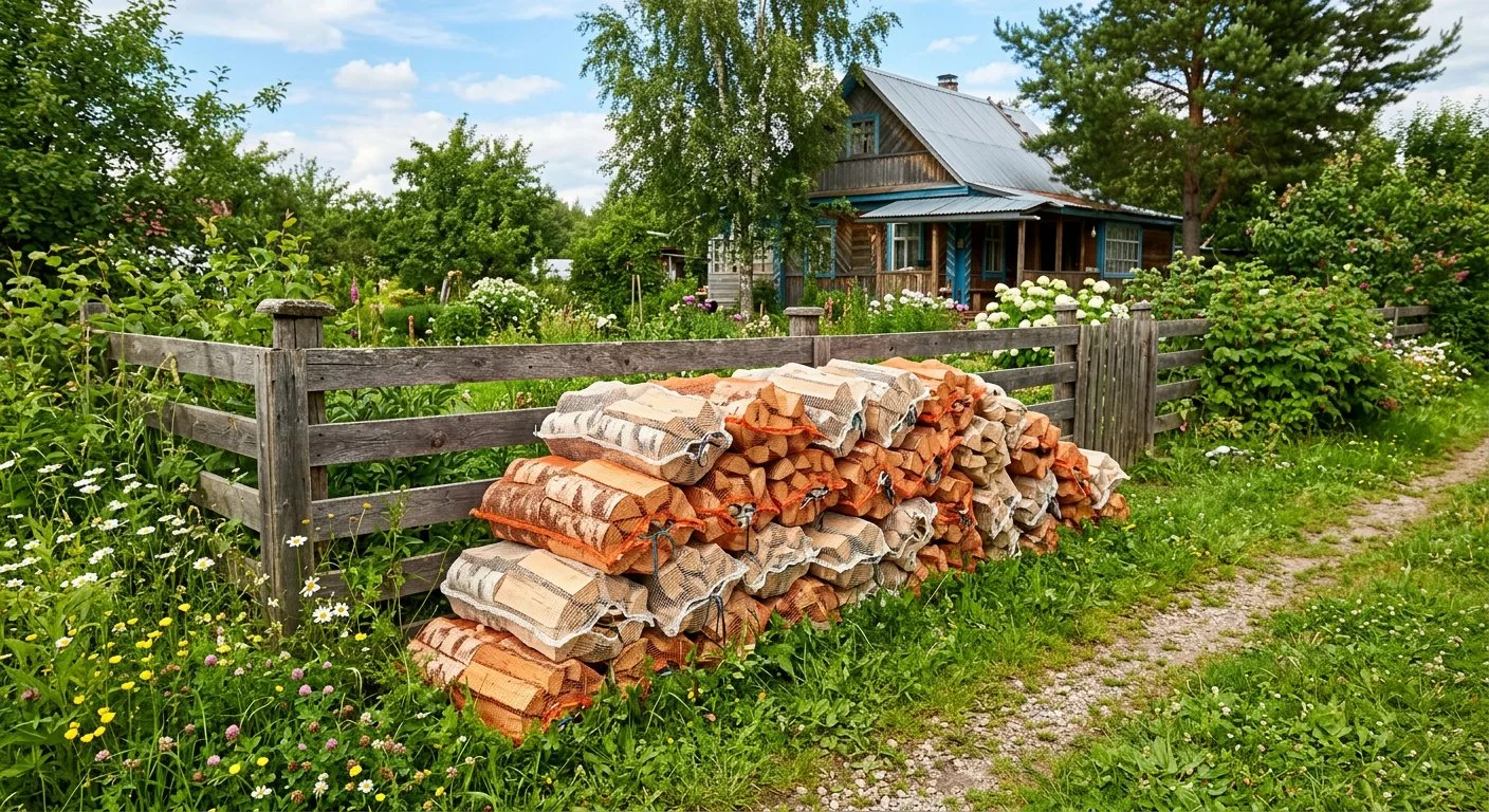 Дрова для дачи в Йошкар-Оле
