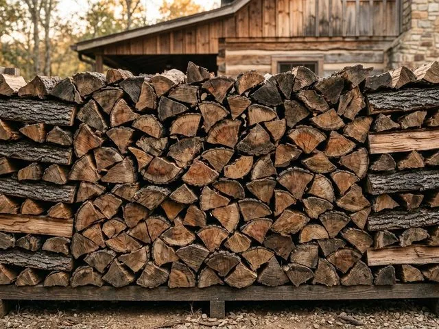 Дубовые дрова камерной сушки — купить Йошкар-Оле